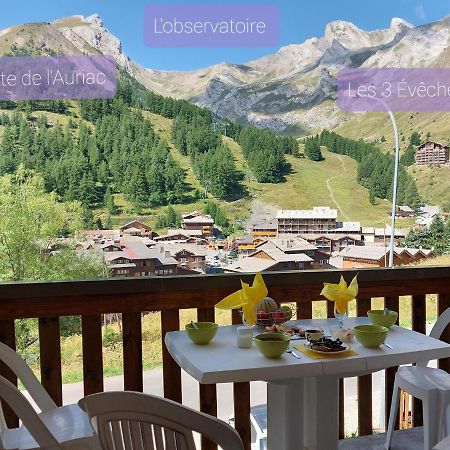 La Foux D'Allos Ideal 4 Personnes Apartment ภายนอก รูปภาพ