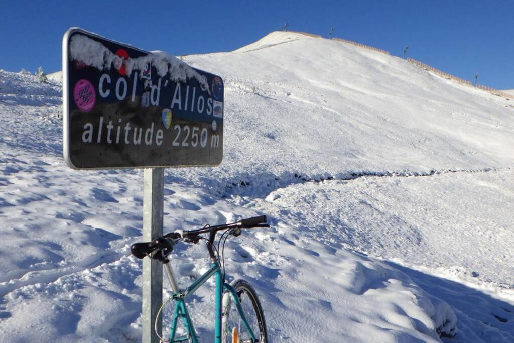 La Foux D'Allos Ideal 4 Personnes Apartment ภายนอก รูปภาพ
