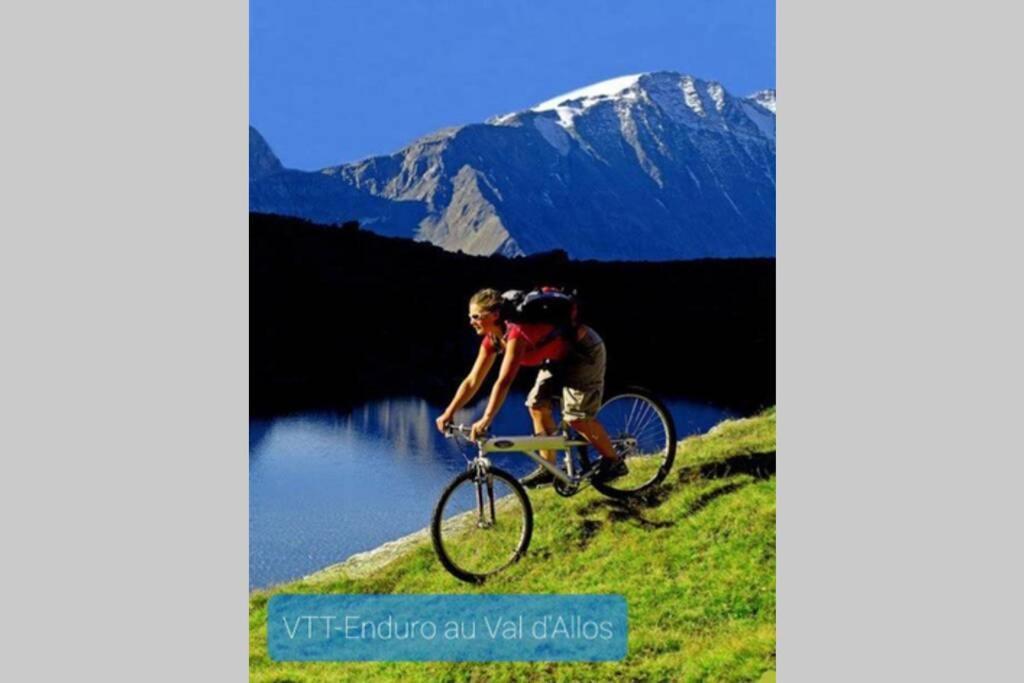 La Foux D'Allos Ideal 4 Personnes Apartment ภายนอก รูปภาพ