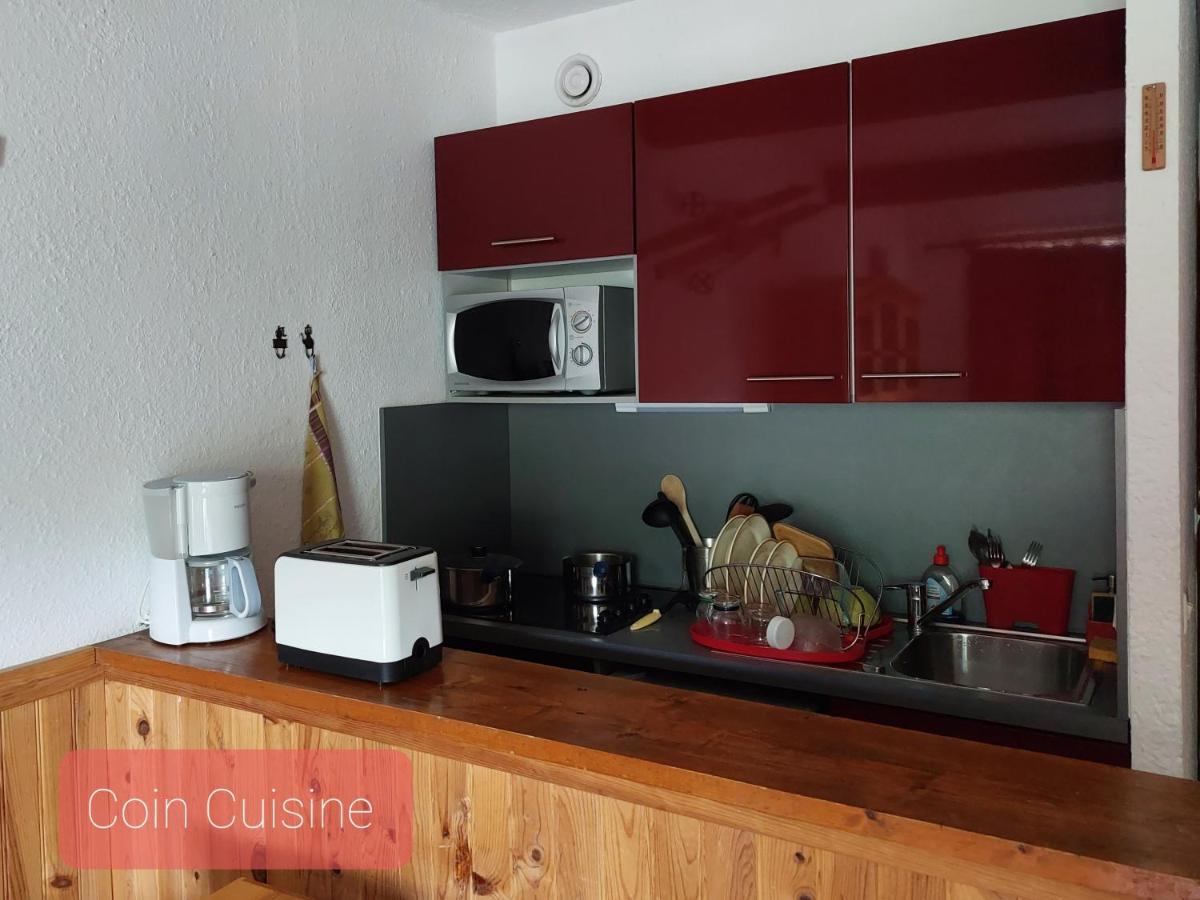 La Foux D'Allos Ideal 4 Personnes Apartment ภายนอก รูปภาพ