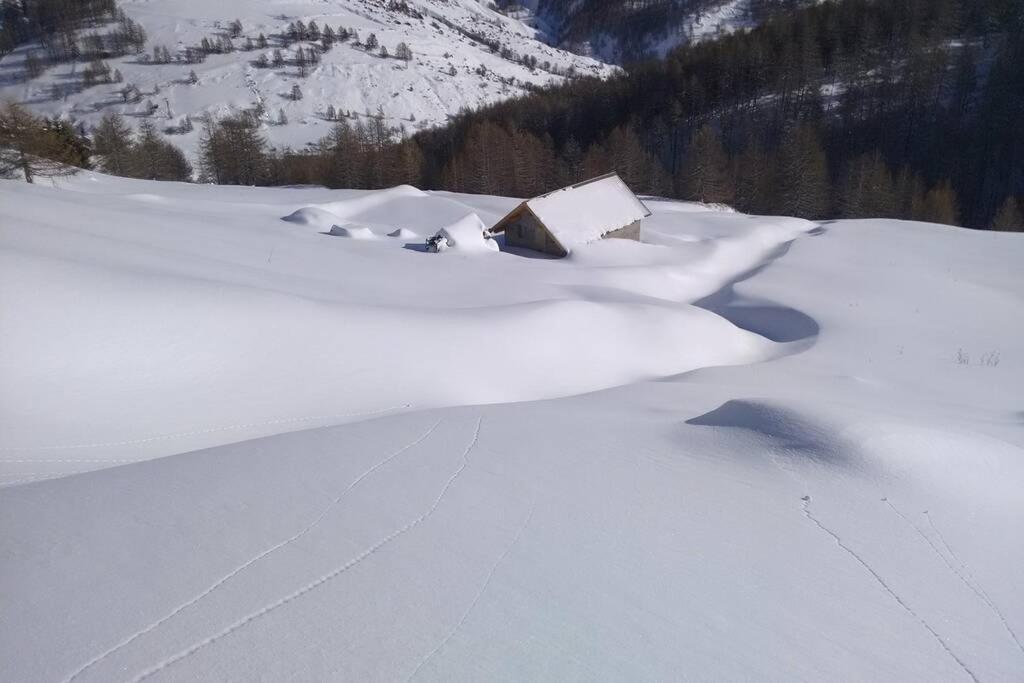 La Foux D'Allos Ideal 4 Personnes Apartment ภายนอก รูปภาพ